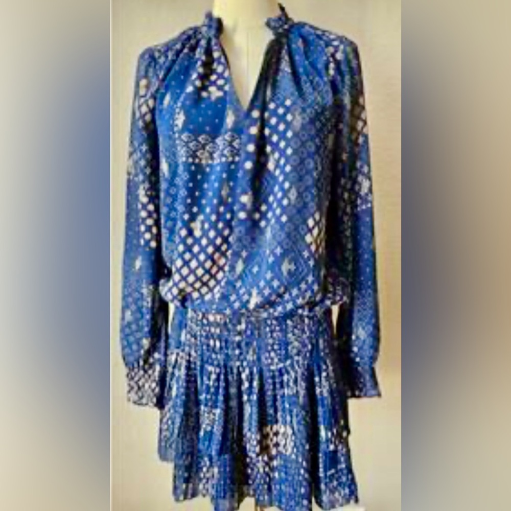 Current Air Patterned Mini Dress -Size Small
